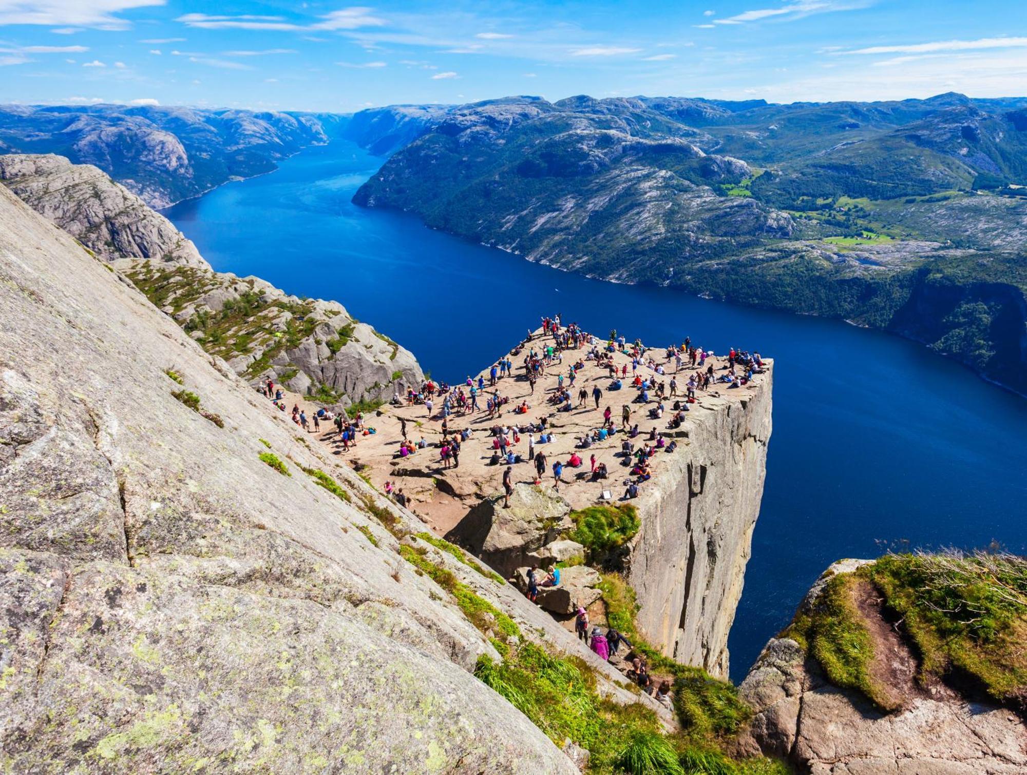 Apartmán Experience A Cozy Getaway Near Pulpit Rock-A Unit Jørpeland Exteriér fotografie